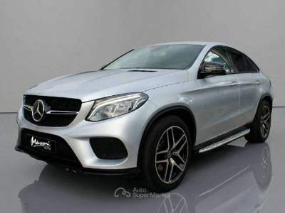 Mercedes-Benz GLE Coupe d Premium 4matic auto Argento usata Civitavecchia