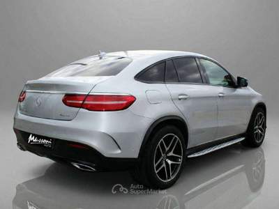 Mercedes-Benz GLE Coupe d Premium 4matic auto Argento usata Civitavecchia