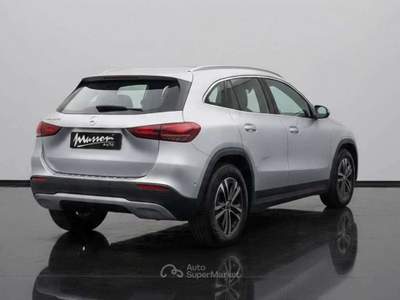 Mercedes-Benz GLA d Advanced auto Argento usata Civitavecchia
