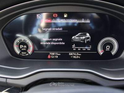 Audi Q5 40 Sportback S-Line 2.0 TDI MHEV *PROMO* Grigio usata Civitavecchia
