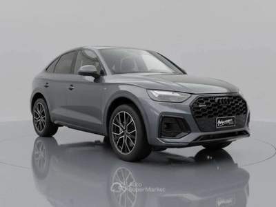 Audi Q5 40 Sportback S-Line 2.0 TDI MHEV *PROMO* Grigio usata Civitavecchia
