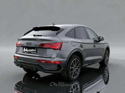 Audi Q5 40 Sportback S-Line 2.0 TDI MHEV *PROMO* Grigio usata Civitavecchia