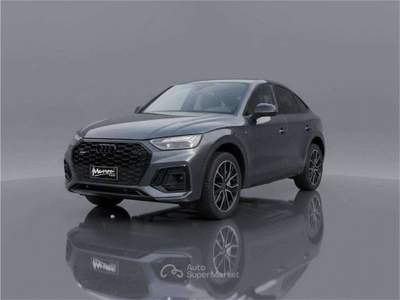 Audi Q5 40 Sportback S-Line 2.0 TDI MHEV *PROMO* Grigio usata Civitavecchia