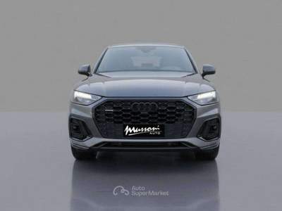 Audi Q5 40 Sportback S-Line 2.0 TDI MHEV *PROMO* Grigio usata Civitavecchia