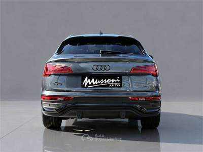 Audi Q5 40 Sportback S-Line 2.0 TDI MHEV *PROMO* Grigio usata Civitavecchia