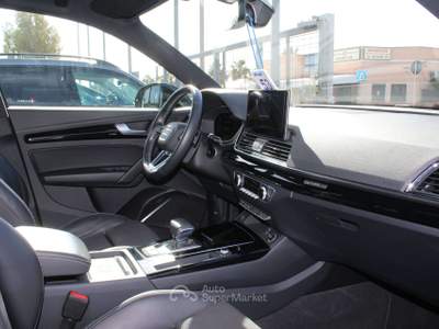 Audi Q5 40 Sportback S-Line 2.0 TDI MHEV *PROMO* Grigio usata Civitavecchia