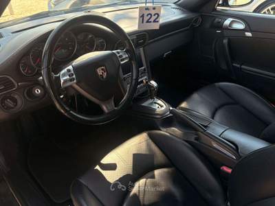Porsche 911 Carrera 997  Cabrio 3.6 Carrera *SERVICE PORSCHE* Nero usata Civitavecchia