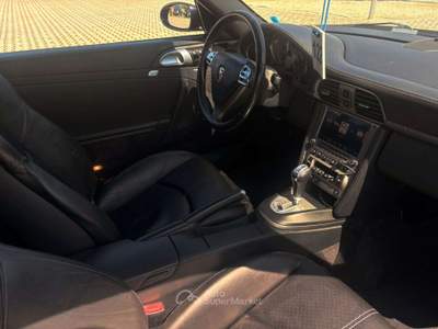 Porsche 911 Carrera 997  Cabrio 3.6 Carrera *SERVICE PORSCHE* Nero usata Civitavecchia