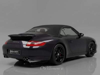 Porsche 911 Carrera 997  Cabrio 3.6 Carrera *SERVICE PORSCHE* Nero usata Civitavecchia