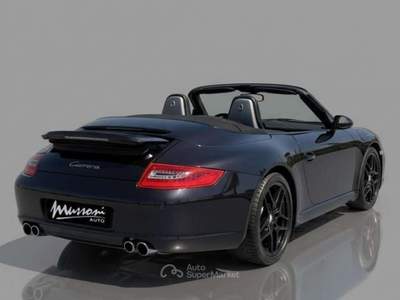 Porsche 911 Carrera 997  Cabrio 3.6 Carrera *SERVICE PORSCHE* Nero usata Civitavecchia