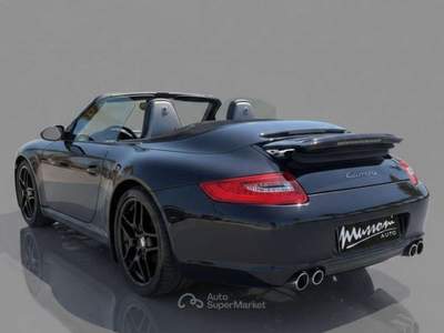Porsche 911 Carrera 997  Cabrio 3.6 Carrera *SERVICE PORSCHE* Nero usata Civitavecchia