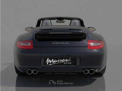Porsche 911 Carrera 997  Cabrio 3.6 Carrera *SERVICE PORSCHE* Nero usata Civitavecchia