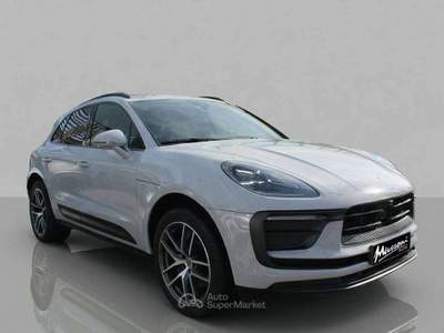 Porsche Macan 265cv Grigio usata Civitavecchia