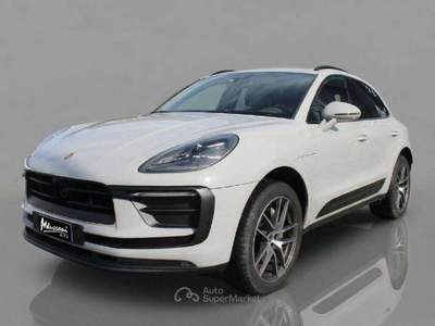 Porsche Macan 265cv Grigio usata Civitavecchia