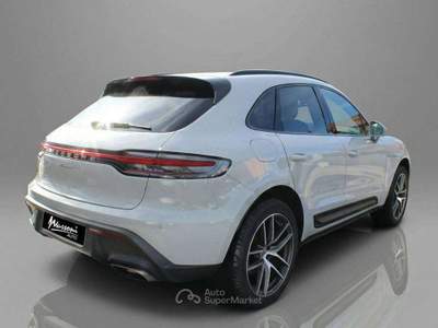 Porsche Macan 265cv Grigio usata Civitavecchia