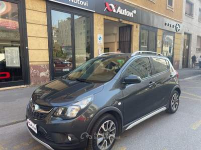 Opel Karl 1.0 Rocks 75cv (PROMO) Grigio usata Milano