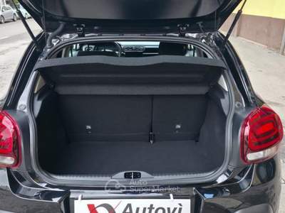 Citroen C3 1.2 puretech Max 100cv (PROMO) Nero usata Milano
