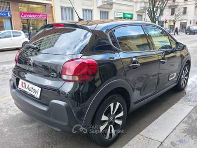 Citroen C3 1.2 puretech Max 100cv (PROMO) Nero usata Milano