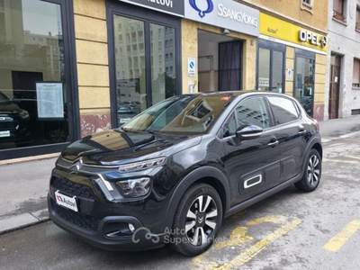 Citroen C3 1.2 puretech Max 100cv (PROMO) Nero usata Milano