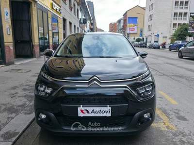 Citroen C3 1.2 puretech Max 100cv (PROMO) Nero usata Milano