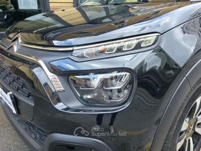 Citroen C3 1.2 puretech Max 100cv (PROMO) Nero usata Milano