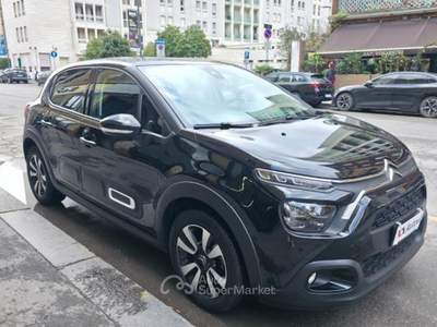 Citroen C3 1.2 puretech Max 100cv (PROMO) Nero usata Milano