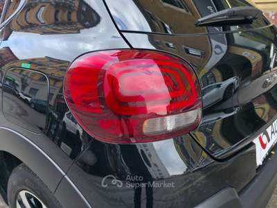 Citroen C3 1.2 puretech Max 100cv (PROMO) Nero usata Milano
