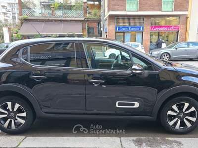 Citroen C3 1.2 puretech Max 100cv (PROMO) Nero usata Milano