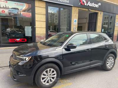 Opel Mokka 1.2 t Edition s&amp;s 100cv (PROMO) Nero usata Milano