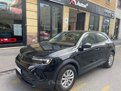Opel Mokka 1.2 t Edition s&amp;s 100cv (PROMO) Nero usata Milano
