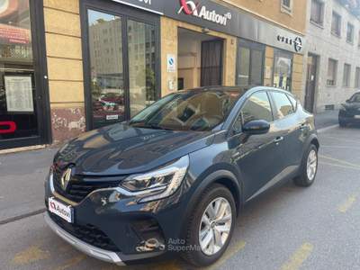 Renault Captur 1.6 E-Tech full hybrid Equilibre 145cv auto (PROMO) Grigio usata Milano