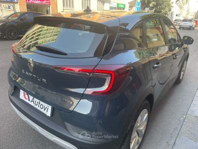Renault Captur 1.6 E-Tech full hybrid Equilibre 145cv auto (PROMO) Grigio usata Milano