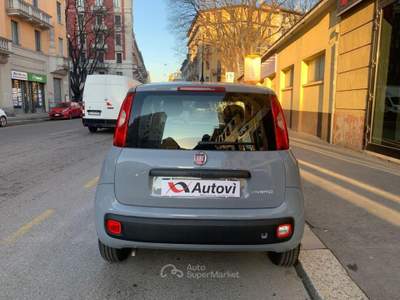 Fiat Panda 1.0 firefly hybrid s&amp;s 70cv (PROMO) Grigio usata Milano