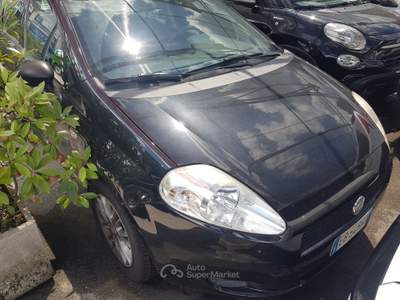 Fiat Grande Punto frizione, distribuzione tagliando e gomme nuove Nero usata Treviglio