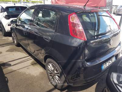 Fiat Grande Punto frizione, distribuzione tagliando e gomme nuove Nero usata Treviglio