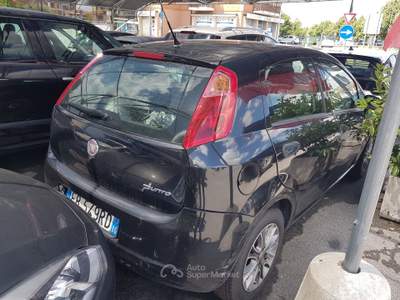 Fiat Grande Punto frizione, distribuzione tagliando e gomme nuove Nero usata Treviglio
