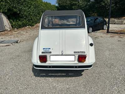Citroen 2CV VERSIONE CABRIO Bianco usata Cinisello Balsamo