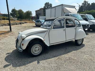 Citroen 2CV VERSIONE CABRIO Bianco usata Cinisello Balsamo