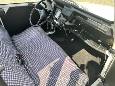 Citroen 2CV VERSIONE CABRIO Bianco usata Cinisello Balsamo