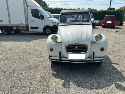 Citroen 2CV VERSIONE CABRIO Bianco usata Cinisello Balsamo