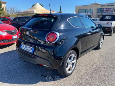 Alfa Romeo MiTo 1.3 JTDm 95 CV S&S Super Nero usata Sinalunga