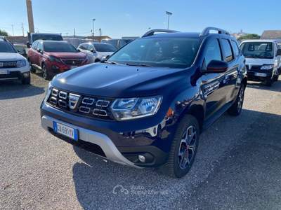 Dacia Duster 1.5 Blue dCi 8V 115 CV 4x2 Techroad Blu/Azzurro usata Sinalunga