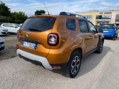 Dacia Duster 1.6 SCe GPL 4x2 Techroad Arancione usata Sinalunga
