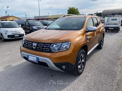 Dacia Duster 1.6 SCe GPL 4x2 Techroad Arancione usata Sinalunga