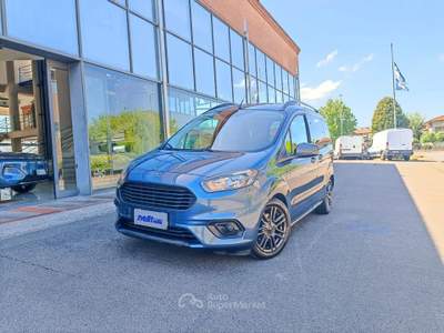 Ford Tourneo Courier 1.5 TDCI 100 CV S&S Sport Blu/Azzurro usata Castelfranco di Sotto