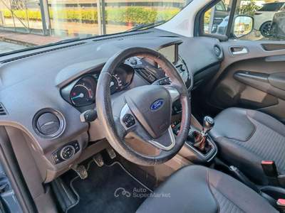 Ford Tourneo Courier 1.5 TDCI 100 CV S&S Sport Blu/Azzurro usata Castelfranco di Sotto