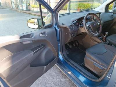 Ford Tourneo Courier 1.5 TDCI 100 CV S&S Sport Blu/Azzurro usata Castelfranco di Sotto