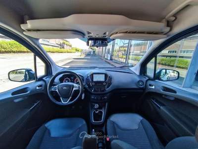 Ford Tourneo Courier 1.5 TDCI 100 CV S&S Sport Blu/Azzurro usata Castelfranco di Sotto
