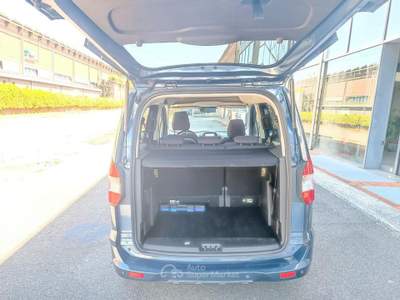 Ford Tourneo Courier 1.5 TDCI 100 CV S&S Sport Blu/Azzurro usata Castelfranco di Sotto