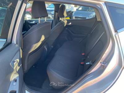 Ford Fiesta 1.1 75 CV 5 porte Titanium Argento usata Sinalunga